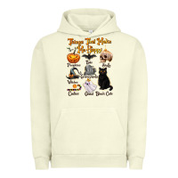 Pigment Pistachio Things That Make Me Happy Urban Hoodie - texasbilliewilder