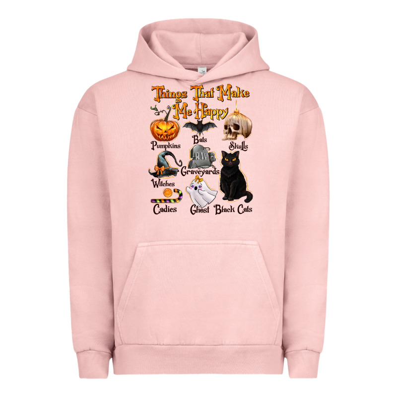 Things That Make Me Happy Urban Hoodie by texasbilliewilder | Teevron