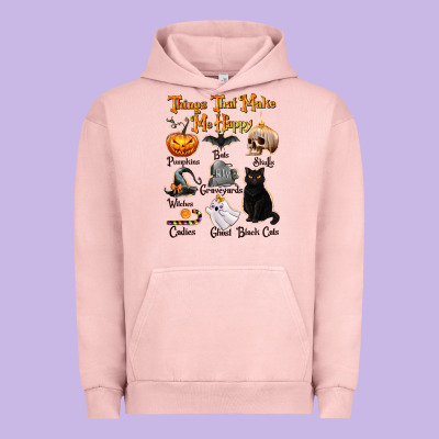 Things That Make Me Happy Urban Hoodie Designed By Texasbilliewilder