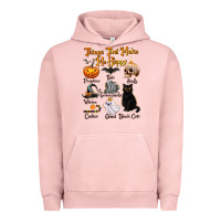 Pigment Salmon Things That Make Me Happy Urban Hoodie - texasbilliewilder