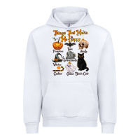 White Things That Make Me Happy Urban Hoodie - texasbilliewilder