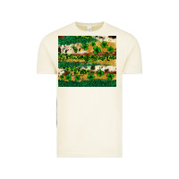Vintage Arctic St. Patrick's Day leopard cowhide shamrock tumbler Vintage Tee - Neo Western