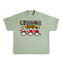 Oil Green Chingona Urban Heavy Tee - CowhideDigitalArt