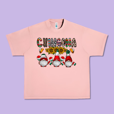 Chingona Urban Heavy Tee Designed By Cowhidedigitalart