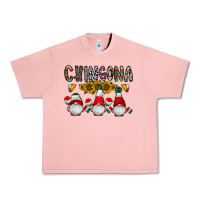 Salmon Chingona Urban Heavy Tee - CowhideDigitalArt