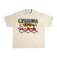 Sandshell Chingona Urban Heavy Tee - CowhideDigitalArt