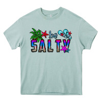 Arona be salty Heavy Core Tee - CowhideDigitalArt