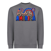 Storm Made in America 4th of july Heavyweight Sweatshirt - CowGirlArtShop