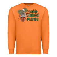 Carrot never enough plants Premium Sweatshirt - MaliasSmallBusiness