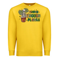 Lemon never enough plants Premium Sweatshirt - MaliasSmallBusiness