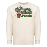 Sandshell never enough plants Premium Sweatshirt - MaliasSmallBusiness