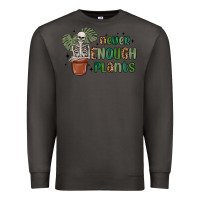 Smoke never enough plants Premium Sweatshirt - MaliasSmallBusiness
