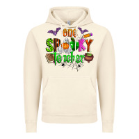 Vintage Artic one spooky teacher Vintage Hoodie - Zillion Design Studio