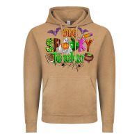 Vintage Camel one spooky teacher Vintage Hoodie - Zillion Design Studio