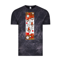 Cloud Black volleyball penwraps Vintage Tee - HRA Design Shop