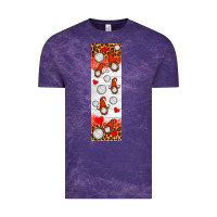 Cloud Purple volleyball penwraps Vintage Tee - HRA Design Shop