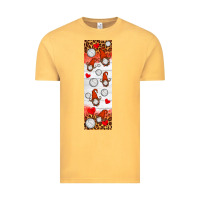 Vintage Mustard volleyball penwraps Vintage Tee - HRA Design Shop