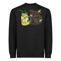 Black when life gives you lemons add sugar Heavyweight Sweatshirt - SublimationCraftShop