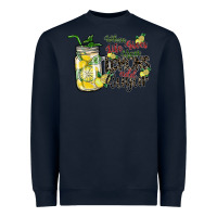 Navy when life gives you lemons add sugar Heavyweight Sweatshirt - SublimationCraftShop