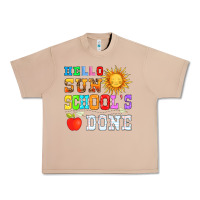 Burro hello sun schools done Urban Heavy Tee - HRA Design Shop
