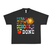 Pigment Black hello sun schools done Urban Heavy Tee - HRA Design Shop