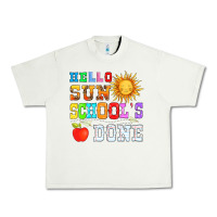 Pistachio hello sun schools done Urban Heavy Tee - HRA Design Shop