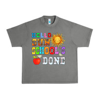 Tornado hello sun schools done Urban Heavy Tee - HRA Design Shop