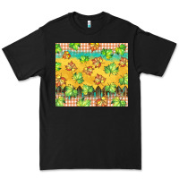 Black fall leaf tumbler Premium Tee - BarkalooDesign