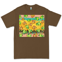 Cacao fall leaf tumbler Premium Tee - BarkalooDesign