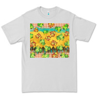 Dove Grey fall leaf tumbler Premium Tee - BarkalooDesign