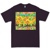 Plum fall leaf tumbler Premium Tee - BarkalooDesign
