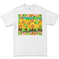 White fall leaf tumbler Premium Tee - BarkalooDesign