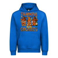 Cobalt thankful for my gnomies Urban Hoodie - NancyCooperArtShop