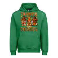Emerald thankful for my gnomies Urban Hoodie - NancyCooperArtShop