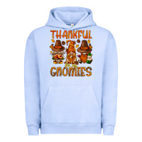 Pigment Grape Ice thankful for my gnomies Urban Hoodie - NancyCooperArtShop