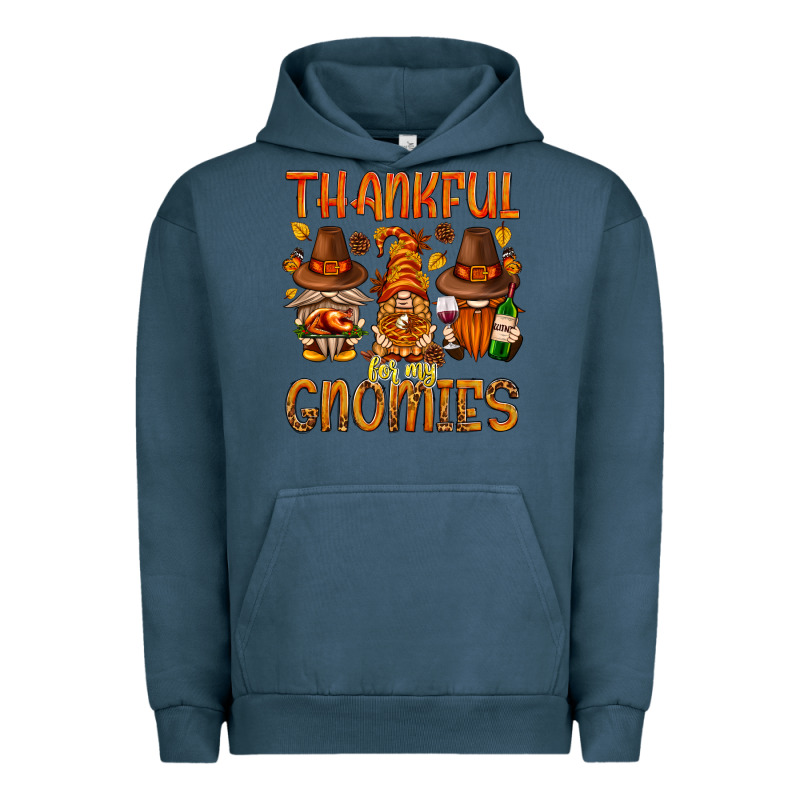 Thankful For My Gnomies Urban Hoodie by NancyCooperArtShop | Teevron