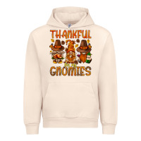 Sandshell thankful for my gnomies Urban Hoodie - NancyCooperArtShop