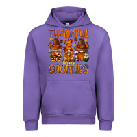 Tulip thankful for my gnomies Urban Hoodie - NancyCooperArtShop