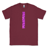 Burgundy Halloween Key Fob Classic Tee - BundleAndBundleShop
