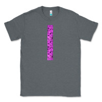 Charcoal Heather Halloween Key Fob Classic Tee - BundleAndBundleShop