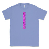 Colony Blue Halloween Key Fob Classic Tee - BundleAndBundleShop