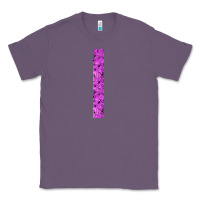 Lavender Halloween Key Fob Classic Tee - BundleAndBundleShop