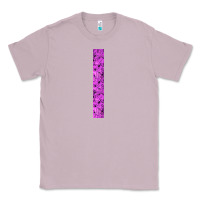 Lilac Halloween Key Fob Classic Tee - BundleAndBundleShop