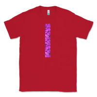 Red Halloween Key Fob Classic Tee - BundleAndBundleShop