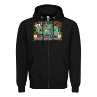 Black certified nursing assistant cna nurse Zipper Hoodie - BarkalooDesign