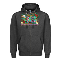 Charcoal Heather certified nursing assistant cna nurse Zipper Hoodie - BarkalooDesign