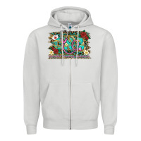 Dove Grey certified nursing assistant cna nurse Zipper Hoodie - BarkalooDesign