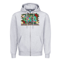 Heather Grey certified nursing assistant cna nurse Zipper Hoodie - BarkalooDesign