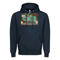Navy certified nursing assistant cna nurse Zipper Hoodie - BarkalooDesign