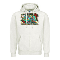 Oatmeal Heather certified nursing assistant cna nurse Zipper Hoodie - BarkalooDesign